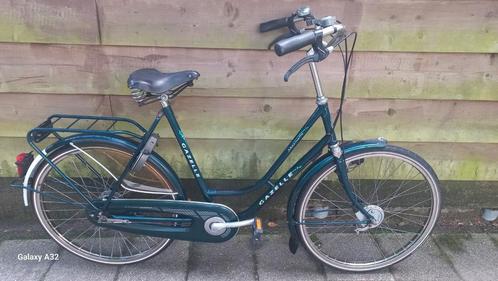 Gazelle Maxinette 52cm frame 3 versnelling, Fietsen en Brommers, Fietsen | Dames | Damesfietsen, Gebruikt, Gazelle, (Extra) lage instap