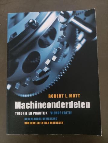 Robert L. Mott - Machineonderdelen beschikbaar voor biedingen