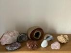 Diverse Collectie Mineralen en Fossielen, Verzamelen, Mineralen en Fossielen, Ophalen, Mineraal
