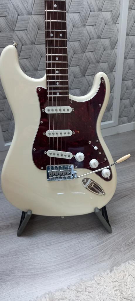 Squier Classic Vibe 70s stratocaster & Gretsch te koop, Muziek en Instrumenten, Snaarinstrumenten | Gitaren | Elektrisch, Zo goed als nieuw