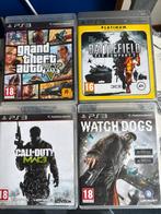 PS3 Games: GTA V, Battlefield, COD, Watch Dogs, Spelcomputers en Games, Games | Pc, Avontuur en Actie, Online, Gebruikt, Vanaf 18 jaar