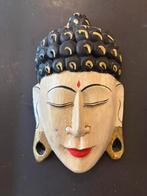 Indonesisch houten masker., Antiek en Kunst, Kunst | Niet-Westerse kunst, Ophalen of Verzenden