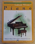 Piano lesboek niveau 3, Ophalen of Verzenden, Gelezen