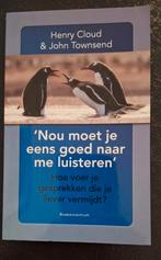 H. Cloud - 'Nou moet je eens goed naar me luisteren', Ophalen of Verzenden, Zo goed als nieuw, H. Cloud; J. Townsend
