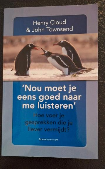 H. Cloud - 'Nou moet je eens goed naar me luisteren' beschikbaar voor biedingen
