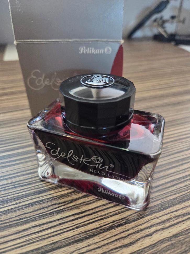 Vulpen inkt Pelikan, Hobby en Vrije tijd, Overige Hobby en Vrije tijd, Zo goed als nieuw, Ophalen of Verzenden