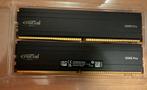 Crucial 128GB (2x64GB) DDR5-5600, Ophalen of Verzenden, Zo goed als nieuw, DDR5, 128 GB