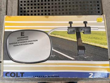 Set caravan spiegels, 1x gebruikt beschikbaar voor biedingen