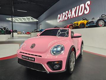 Kinderauto Volkswagen Beetle Dune - soft start - met RC  beschikbaar voor biedingen