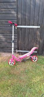 Space scooter, Ophalen, Gebruikt