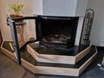 Barbas Ambiance inbouwhaard/open haard/hout kachel, Huis en Inrichting, Ophalen, Gebruikt, Inbouwhaard, Houthaard