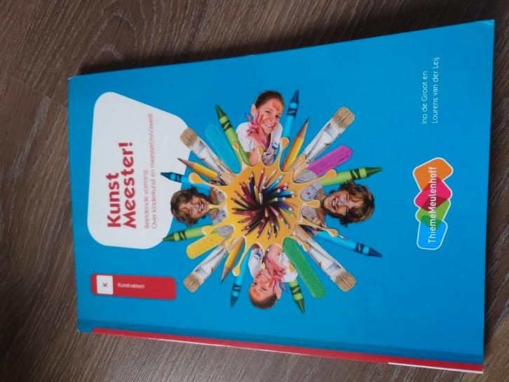 Ino de Groot - Kunst meester, Boeken, Schoolboeken, Zo goed als nieuw, Nederlands, Overige niveaus, Ophalen