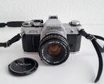 Canon AT-1 35mm SLR Analoge Film Camera, Ophalen of Verzenden, Gebruikt, Spiegelreflex, Canon