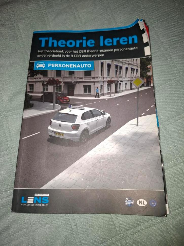 P. Somers - Theorie leren auto, Boeken, Schoolboeken, Zo goed als nieuw, Nederlands, Overige niveaus, Ophalen of Verzenden