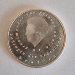 Zilveren 10 euro Amalia geboortemunt 2004, Koningin Beatrix, Euro's, Ophalen of Verzenden, Losse munt