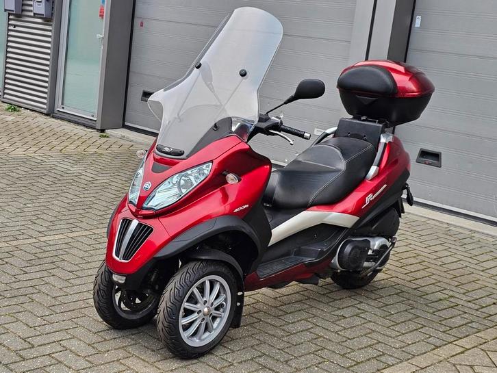 Piaggio MP3 LT 400cc – Zeer goed onderhouden, Motoren, Motoren | Piaggio, Particulier, Scooter, 12 t/m 35 kW, 1 cilinder, Ophalen
