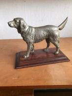 Labrador tin  22cm hoog, Antiek en Kunst, Ophalen of Verzenden