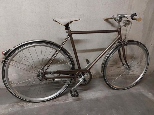Gazelle van Stael herenfiets, Fietsen en Brommers, Fietsen | Heren | Sportfietsen en Toerfietsen, Zo goed als nieuw, Gazelle, Minder dan 10 versnellingen