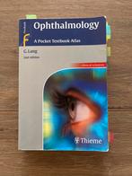 Ophthalmology Pocket Textbook Atlas - G. Lang, Ophalen, Beta, Gelezen, HBO