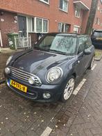 Mini 1.6 ONE 2012 Grijs, Auto's, Voorwielaandrijving, USB, Zwart, 4 cilinders