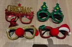 Kerst party brillen of diadeem 2,50 per, Ophalen of Verzenden, Zo goed als nieuw, Carnaval