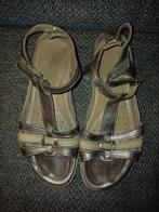 Ecco Sandalen Maat 40, Ecco, Overige kleuren, Zo goed als nieuw, Sandalen of Muiltjes