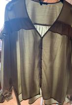 Norah blouse, Kleding | Dames, Blouses en Tunieken, Ophalen, Zo goed als nieuw, Maat 46/48 (XL) of groter, Groen