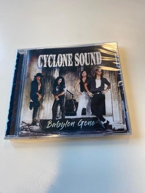 CD - CYCLONE SOUND - BABYLON GONE - SS - 2026, Verzenden, Nieuw in verpakking