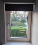 3 rolgordijnen verduisterend merk Luxa Flex, Ophalen, 100 tot 150 cm, Zwart, Zo goed als nieuw