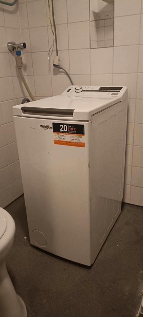 Whirlpool TDLR 70230 Bovenlader Wasmachine, Witgoed en Apparatuur, Wasmachines, Gebruikt, Bovenlader, 6 tot 8 kg, 85 tot 90 cm