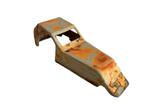 Vintage stockcar body rc auto, Ophalen of Verzenden, Gebruikt, Onderdeel
