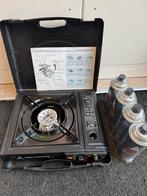 Draagbare Gasfornuis - Camping Kookstel +4  gasflessen, Nieuw, 1045 AL, Contact@allstock.nl, Allstock