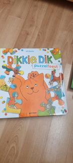Dikkie Dik Puzzelboek, Ophalen of Verzenden, Zo goed als nieuw, Overige typen
