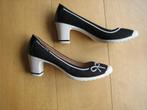 Elegante sportieve zwart-wit pumps FORNARINA 38 snazzeys, Kleding | Dames, Schoenen, Pumps, Verzenden, Zwart, Fornarina