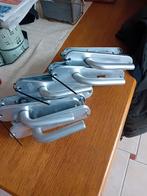 Deur krukken, Ophalen, Slot