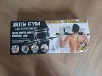 Workout bar, Sport en Fitness, Fitnessmaterialen, Ophalen of Verzenden, Nieuw, Benen, Oprekstang