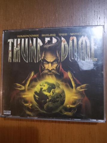 Thunderdome: Hardcore Rules the World - HARDCORE 2CD
