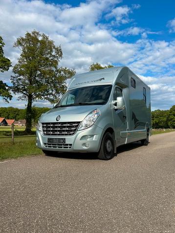Renault Master MTM Pro-Safety Hengsten uitvoering!! Bj 2014 beschikbaar voor biedingen