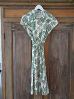 Leuke Mango jurk met bladeren print maat S, Ophalen of Verzenden, Zo goed als nieuw, Maat 36 (S)