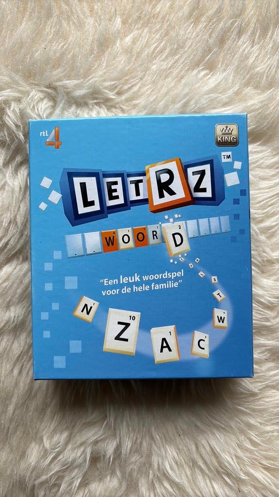Leterz woordspel RTL4 Kings, Ophalen of Verzenden, Nieuw