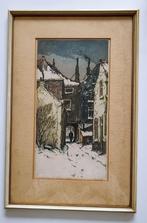 Ets Cornelis de Kort, Antiek en Kunst, Kunst | Etsen en Gravures, Ophalen of Verzenden