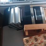 Eventueel lades te koop hoogglans zwart, Witgoed en Apparatuur, Magnetrons, Ophalen, Gebruikt, Inbouw, 45 tot 60 cm