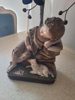 Antiek 25 cm hoog St Janneke beeld, Antiek en Kunst, Ophalen of Verzenden