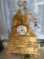 Antieke vuur vergulde Pendule uit 1802 ( Troost), Ophalen