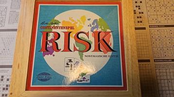 bordspel limited van hout Risk speciale editie compleet  beschikbaar voor biedingen
