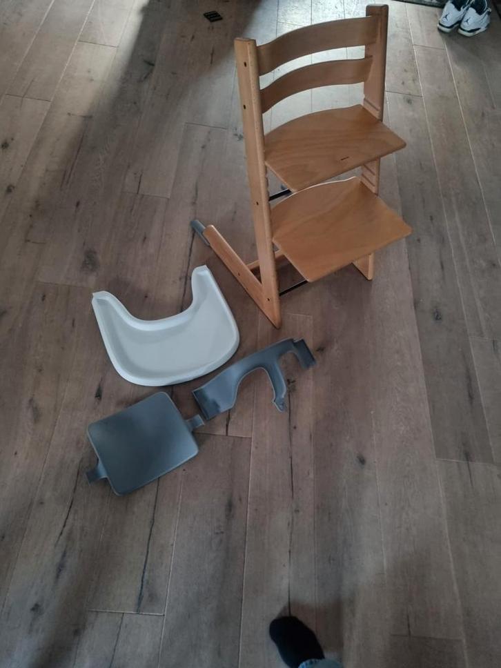 Tripp Trapp Stoel - Zeer Goede Staat!, Kinderen en Baby's, Kinderstoelen, Zo goed als nieuw, Meegroeistoel, Ophalen