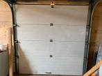 Elektrische garage deur wit, 215 cm of meer, Kunststof, Vouwdeur, Ophalen of Verzenden