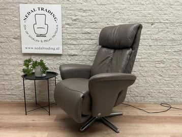 Himolla Relax fauteuil el. verstelbaar relax stoel XL beschikbaar voor biedingen