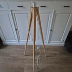 Zuiver tripod lampenvoet naturel, Huis en Inrichting, Lampen | Vloerlampen, Ophalen, Zo goed als nieuw, 150 tot 200 cm