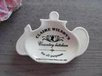 Claire Wilson,s Country Kitchen Thee Tip, Huis en Inrichting, Verzenden, Keramiek, Overige typen, Zo goed als nieuw